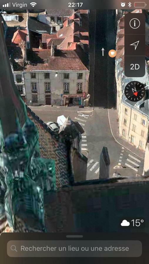 Appartements Atypiques Centre Historique Dijon Exterior foto